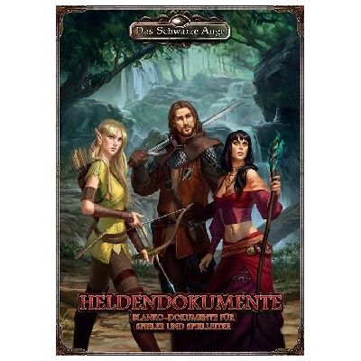 Ulisses Spiele US25505 Brettspiel-Zubehör Kartenmappe - DSA5 Heldenbögen Ulisses Spiele US25505 Brettspiel-Zubehör Kartenmappe - DSA5 Heldenbögen