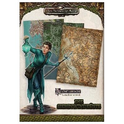 Ulisses Spiele US25527 Brett-/Kartenspiel Zubehör Kartenalbum - Landkartenset Ulisses Spiele US25527 Brett-/Kartenspiel Zubehör Kartenalbum - Landkartenset