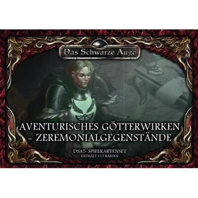 Ulisses Spiele - US25554 - 126 Karten - Zeremonial - Brettspiel Ulisses Spiele - US25554 - 126 Karten - Zeremonial - Brettspiel