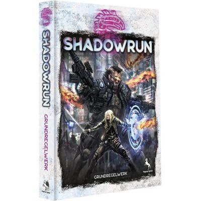 Pegasus Shadowrun 6. Edition Grundregelwerk - Rollenspiel Pegasus Shadowrun 6. Edition Grundregelwerk - Rollenspiel
