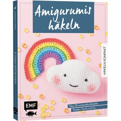 Yvonne Markus - Häkeln kompakt - Giocattolo d'arte e artigianato - 25 Modelli Amigurumi Yvonne Markus - Häkeln kompakt - Giocattolo d'arte e artigianato - 25 Modelli Amigurumi