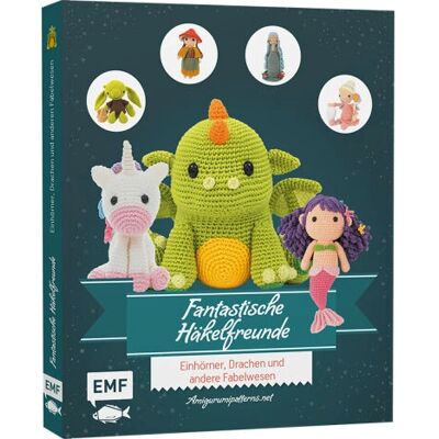Harry Potter Häkel Amigurumi - Fantasie Kreaturen Bastelset Harry Potter Häkel Amigurumi - Fantasie Kreaturen Bastelset