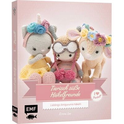 Erinna GIRAFFE - Amigurumi Häkelspielzeug Erinna GIRAFFE - Amigurumi Häkelspielzeug