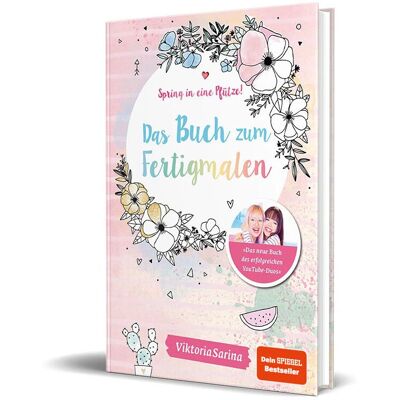 ViktoriaSarina Spring Pfütze Malbuch - 160 Seiten ViktoriaSarina Spring Pfütze Malbuch - 160 Seiten