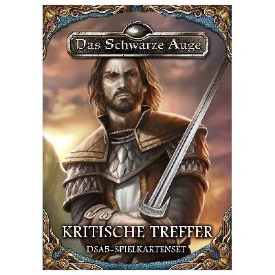 Ulisses Spiele - DSA5 - Kritische Treffer - Kartenset - Kartenspiel Ulisses Spiele - DSA5 - Kritische Treffer - Kartenset - Kartenspiel