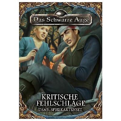 Ulisses Spiele - DSA5 US25401 - Kritische Fehlschläge Ulisses Spiele - DSA5 US25401 - Kritische Fehlschläge