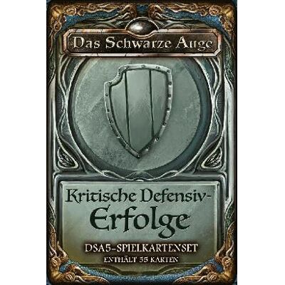 Ulisses Spiele US25411 Brettspiel - Kritische Verteidigungskarten Ulisses Spiele US25411 Brettspiel - Kritische Verteidigungskarten