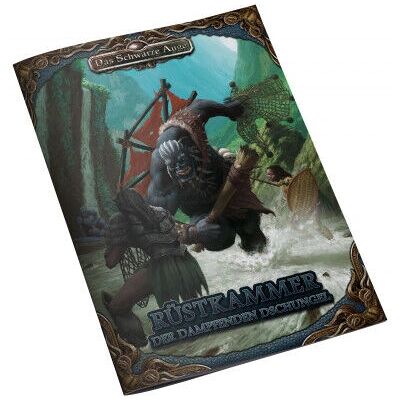 Ulisses Spiele - Rüstkammer der Dampfenden Dschungel - 32 Seiten - DE-Ausgabe - Gesellschaftsspiel-Zubehör Ulisses Spiele - Rüstkammer der Dampfenden Dschungel - 32 Seiten - DE-Ausgabe - Gesellschaftsspiel-Zubehör