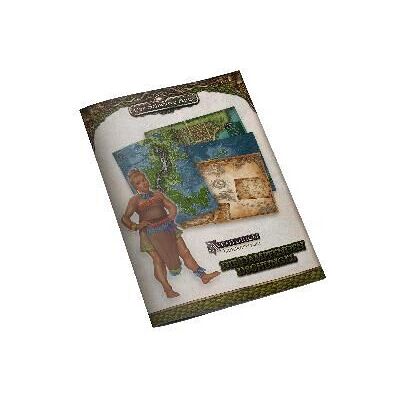Ulisses Spiele US25452 Jeu de société Dampfenden Dschungel - Ensemble de cartes régionales - Publicité Ulisses Spiele US25452 Jeu de société Dampfenden Dschungel - Ensemble de cartes régionales - Publicité