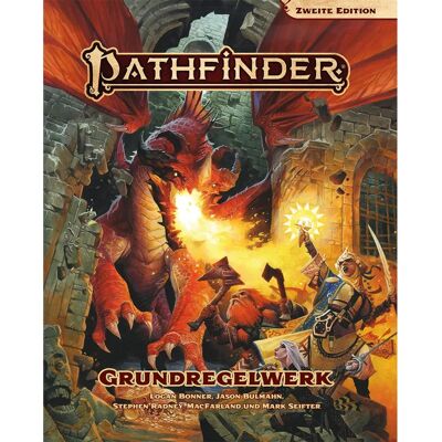 Ulisses Spiele US57000 Pathfinder 2 - Livre de règles - Accessoire pour jeux de société - Publicité Ulisses Spiele US57000 Pathfinder 2 - Livre de règles - Accessoire pour jeux de société - Publicité