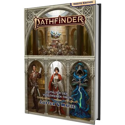 Ulisses Spiele Pathfinder 2 - Zeitalter dVO: Götter & Magie Ulisses Spiele Pathfinder 2 - Zeitalter dVO: Götter & Magie