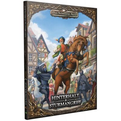 Accessoire de jeu de société Ulisses Spiele US25367 - Jeu de rôle fantastique - Publicité Accessoire de jeu de société Ulisses Spiele US25367 - Jeu de rôle fantastique - Publicité