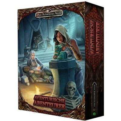 Ulisses Spiele US25016 - Aventurische Brettspiel Rollenspiel - DSA5 - Box Ulisses Spiele US25016 - Aventurische Brettspiel Rollenspiel - DSA5 - Box