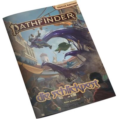 Ulisses Spiele Pathfinder 2 - La Peste de la Boue - Livre de jeu - Publicité Ulisses Spiele Pathfinder 2 - La Peste de la Boue - Livre de jeu - Publicité
