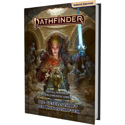 Ulisses Spiele Pathfinder 2 - Zeitalter dVO - Gesellschaft der Kundschafter - Spielbuch Ulisses Spiele Pathfinder 2 - Zeitalter dVO - Gesellschaft der Kundschafter - Spielbuch