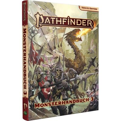 Ulisses Spiele US57060 Monsterhandbuch 3 - Pathfinder 2 - Kreaturenbuch - Gesellschaftsspiel Ulisses Spiele US57060 Monsterhandbuch 3 - Pathfinder 2 - Kreaturenbuch - Gesellschaftsspiel