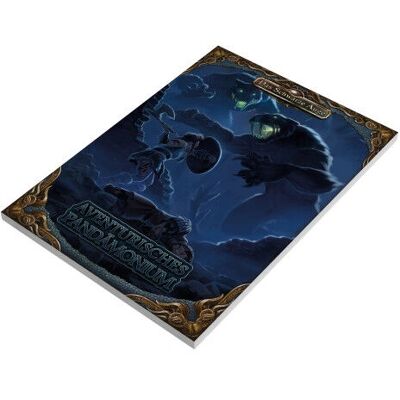 Ulisses Spiele US25238S Livre de règles d'invocation de démons - Accessoire de jeu de société - Publicité Ulisses Spiele US25238S Livre de règles d'invocation de démons - Accessoire de jeu de société - Publicité