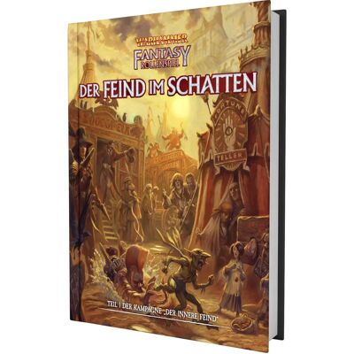 Ulisses WFRSP - Der Innere Feind - Schatten Feind Rollenspiel Ulisses WFRSP - Der Innere Feind - Schatten Feind Rollenspiel