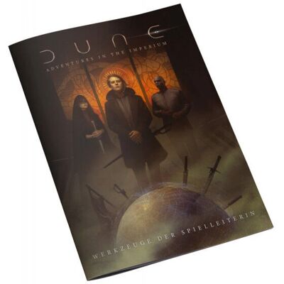 Ulisses Spiele US88038 - Jeu de société Dune - Aventure - Publicité Ulisses Spiele US88038 - Jeu de société Dune - Aventure - Publicité
