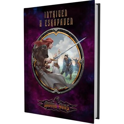 Ulisses Spiele US84010D Livre de règles - Accessoire pour jeux de société/cartes - Publicité Ulisses Spiele US84010D Livre de règles - Accessoire pour jeux de société/cartes - Publicité