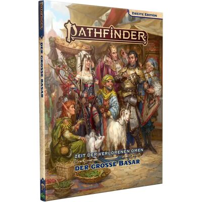 Ulisses Spiele US57070 - Pathfinder 2: Zeitalter dVO - Der Große Basar, 2.Ed, Quellenband (DE-Ausgabe) Ulisses Spiele US57070 - Pathfinder 2: Zeitalter dVO - Der Große Basar, 2.Ed, Quellenband (DE-Ausgabe)