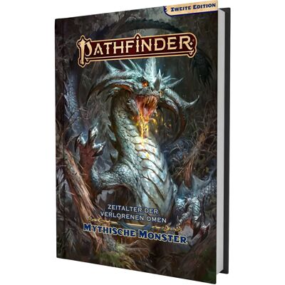 Ulisses Spiele US57075 Pathfinder 2 Mythosmonster - Spielzubehör Ulisses Spiele US57075 Pathfinder 2 Mythosmonster - Spielzubehör