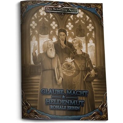 Ulisses Spiele DSA5 - Glaube, Macht und Heldenmut - Rohals Erben - Buch Ulisses Spiele DSA5 - Glaube, Macht und Heldenmut - Rohals Erben - Buch