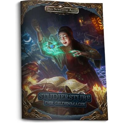 Ulisses Spiele DSA5 - Studierstube der Gildenmagie - Regelbuch Ulisses Spiele DSA5 - Studierstube der Gildenmagie - Regelbuch
