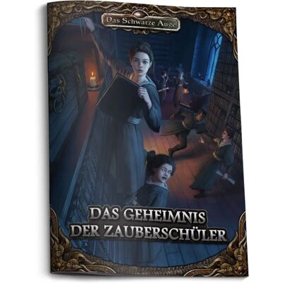 Ulisses Spiele DSA5 - Das Geheimnis der Zauberschüler - Buch Ulisses Spiele DSA5 - Das Geheimnis der Zauberschüler - Buch