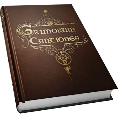 Ulisses Grimorum Cantiones - Taschenbuch - 520 Seiten - Dez 2022 - Buch Ulisses Grimorum Cantiones - Taschenbuch - 520 Seiten - Dez 2022 - Buch