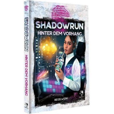Shadowrun: Hinter dem Vorhang - Jeu de société - Support campagnes - Publicité Shadowrun: Hinter dem Vorhang - Jeu de société - Support campagnes - Publicité