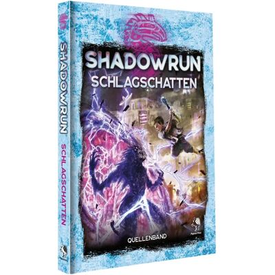 Pegasus Shadowrun: Schlagschatten Gesellschaftsspiel - Shadowrun 6 Pegasus Shadowrun: Schlagschatten Gesellschaftsspiel - Shadowrun 6