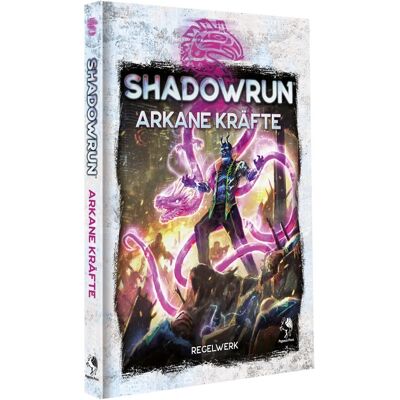 Pegasus Shadowrun : Pouvoirs arcaniques - Livre - Publicité Pegasus Shadowrun : Pouvoirs arcaniques - Livre - Publicité