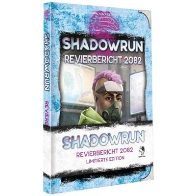 Pegasus Shadowrun 2082 - Limitierte Edition Gesellschaftsspiel Pegasus Shadowrun 2082 - Limitierte Edition Gesellschaftsspiel