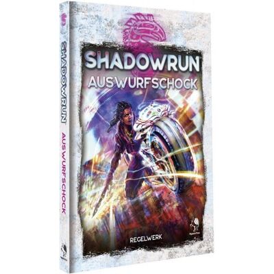 Pegasus Shadowrun: Auswurfschock - Livre de règles de la matrice - Publicité Pegasus Shadowrun: Auswurfschock - Livre de règles de la matrice - Publicité
