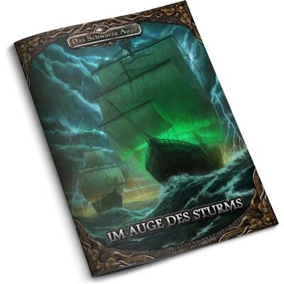 Ulisses Spiele DSA5 - Im Auge des Sturms Regelbuch Ulisses Spiele DSA5 - Im Auge des Sturms Regelbuch
