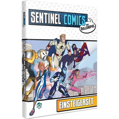 Ulisses Spiele US35125 Sentinel Comics Rollenspiel Einsteigerset Ulisses Spiele US35125 Sentinel Comics Rollenspiel Einsteigerset
