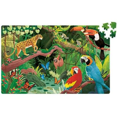 Sassi Junior Puzzle de 220 Pièces - L'Amazonie en Danger - Puzzle - Publicité Sassi Junior Puzzle de 220 Pièces - L'Amazonie en Danger - Puzzle - Publicité
