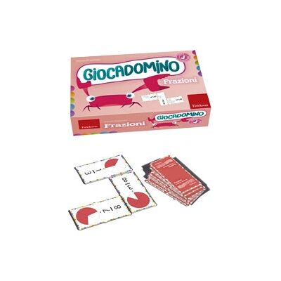 Erickson 978-88-590-0865-1 Gioco da Tavolo - Frazioni e Numeri Decimali Erickson 978-88-590-0865-1 Gioco da Tavolo - Frazioni e Numeri Decimali