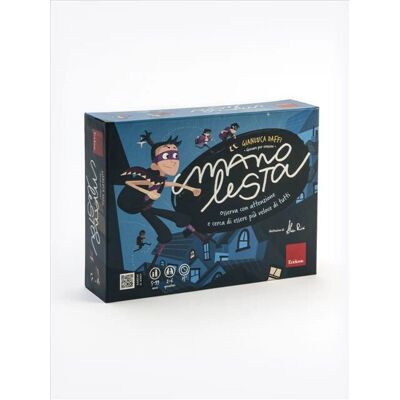 Erickson Manolesta Gioco di Carte - Attenzione e Velocità Erickson Manolesta Gioco di Carte - Attenzione e Velocità