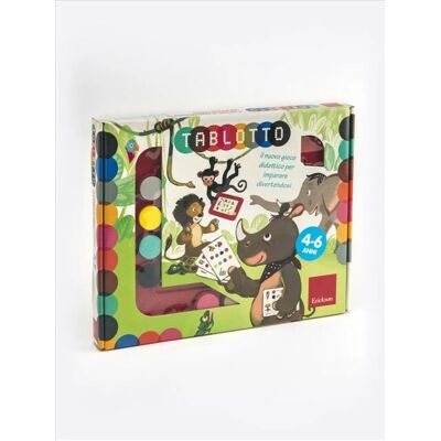 Erickson Rossi Tablotto Gioco da tavolo - Educativo per 4-6 anni Erickson Rossi Tablotto Gioco da tavolo - Educativo per 4-6 anni