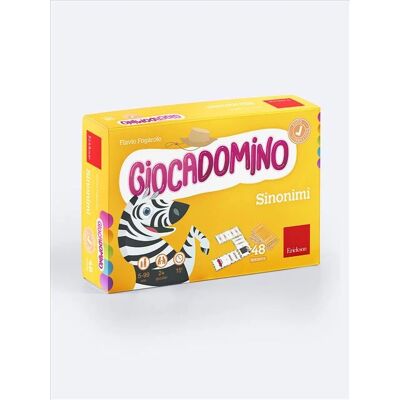 Erickson Giocadomino - Sinonimi - Gioco Educativo Erickson Giocadomino - Sinonimi - Gioco Educativo