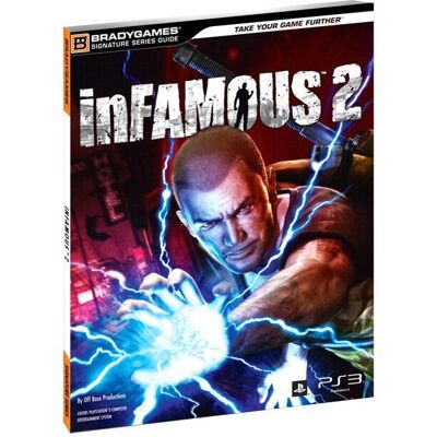 Bradygames InFamous 2 - Guida Strategica per la Storia e Missioni Secondarie Bradygames InFamous 2 - Guida Strategica per la Storia e Missioni Secondarie