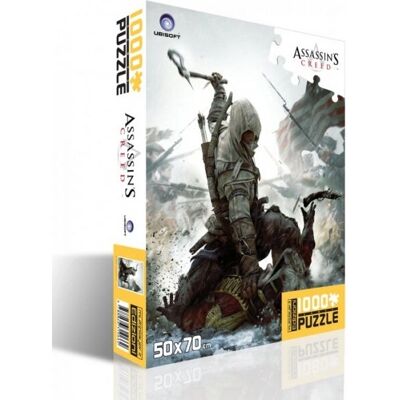 Assassin's Creed Connor 1000 bitar Pussel - Videospel Assassin's Creed Connor 1000 bitar Pussel - Videospel