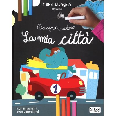 Libro di Disegno della Città - Libro Educativo Libro di Disegno della Città - Libro Educativo