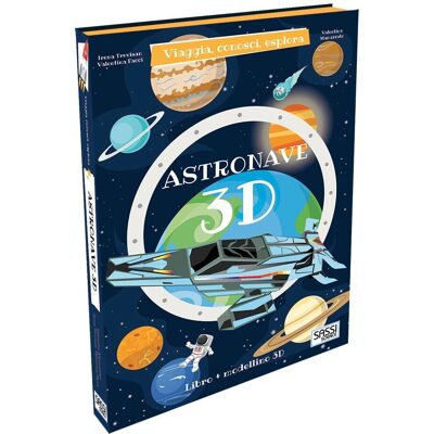 Sassi Junior Astronave 3D - Gioco di Esplorazione Spaziale Sassi Junior Astronave 3D - Gioco di Esplorazione Spaziale