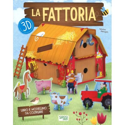 Sassi Junior La Fattoria 3D - Libro per bambini Sassi Junior La Fattoria 3D - Libro per bambini