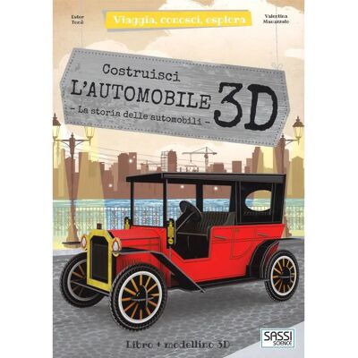 Ester Tomè Modèle Ford T Jouet Éducatif 3D - Histoire des Automobiles - Publicité Ester Tomè Modèle Ford T Jouet Éducatif 3D - Histoire des Automobiles - Publicité