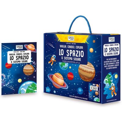 Gaule Matteo & Nadia Fabris Libro y Rompecabezas del Sistema Solar - Educativo y Divertido para Niños Gaule Matteo & Nadia Fabris Libro y Rompecabezas del Sistema Solar - Educativo y Divertido para Niños