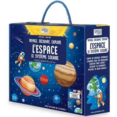 Puzzle et Livre Espace Sassi - Éducatif, Écologique - Publicité Puzzle et Livre Espace Sassi - Éducatif, Écologique - Publicité